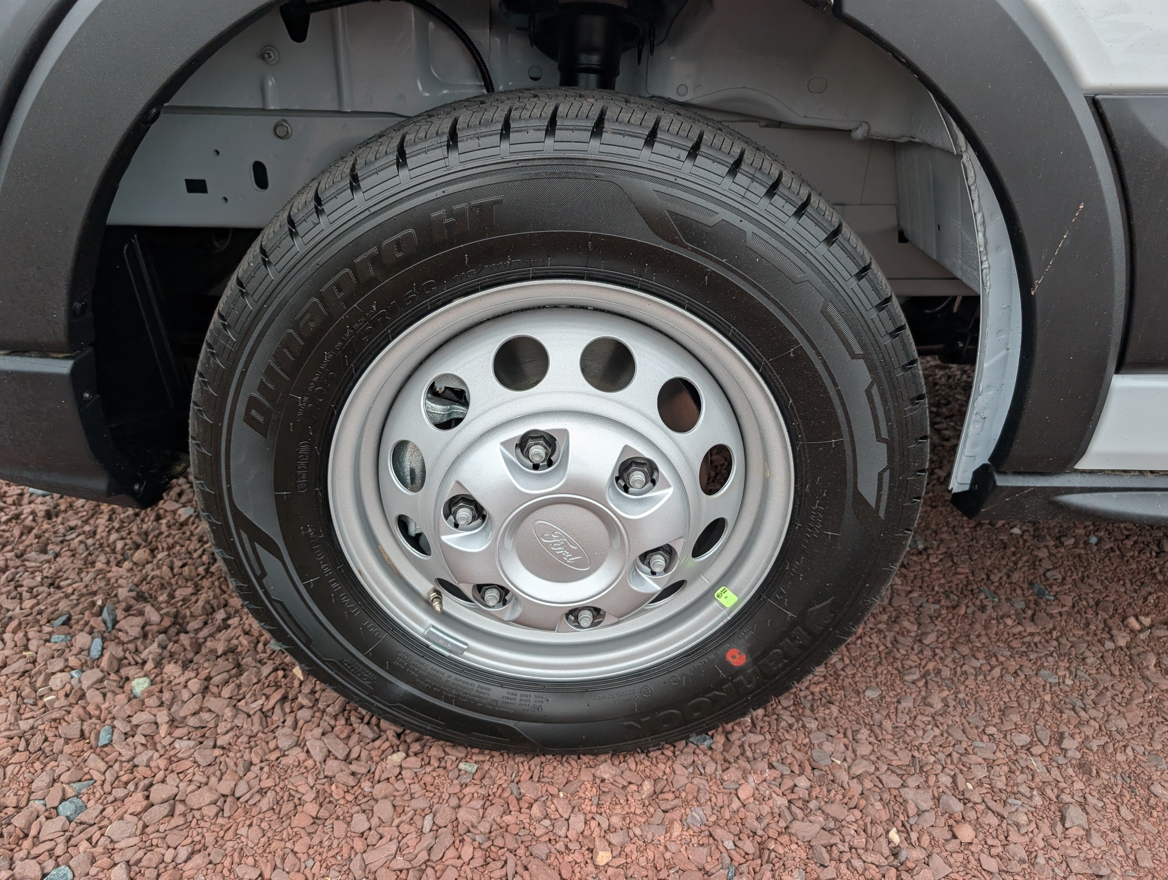 New 2026 Ford Transit 350 148 High Roof Extended DRW w/ Load Area Protection Package RWD image 5