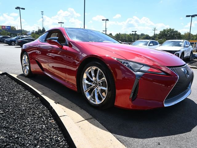 Used 2018 Lexus LC 500h w/ Touring Package image 4