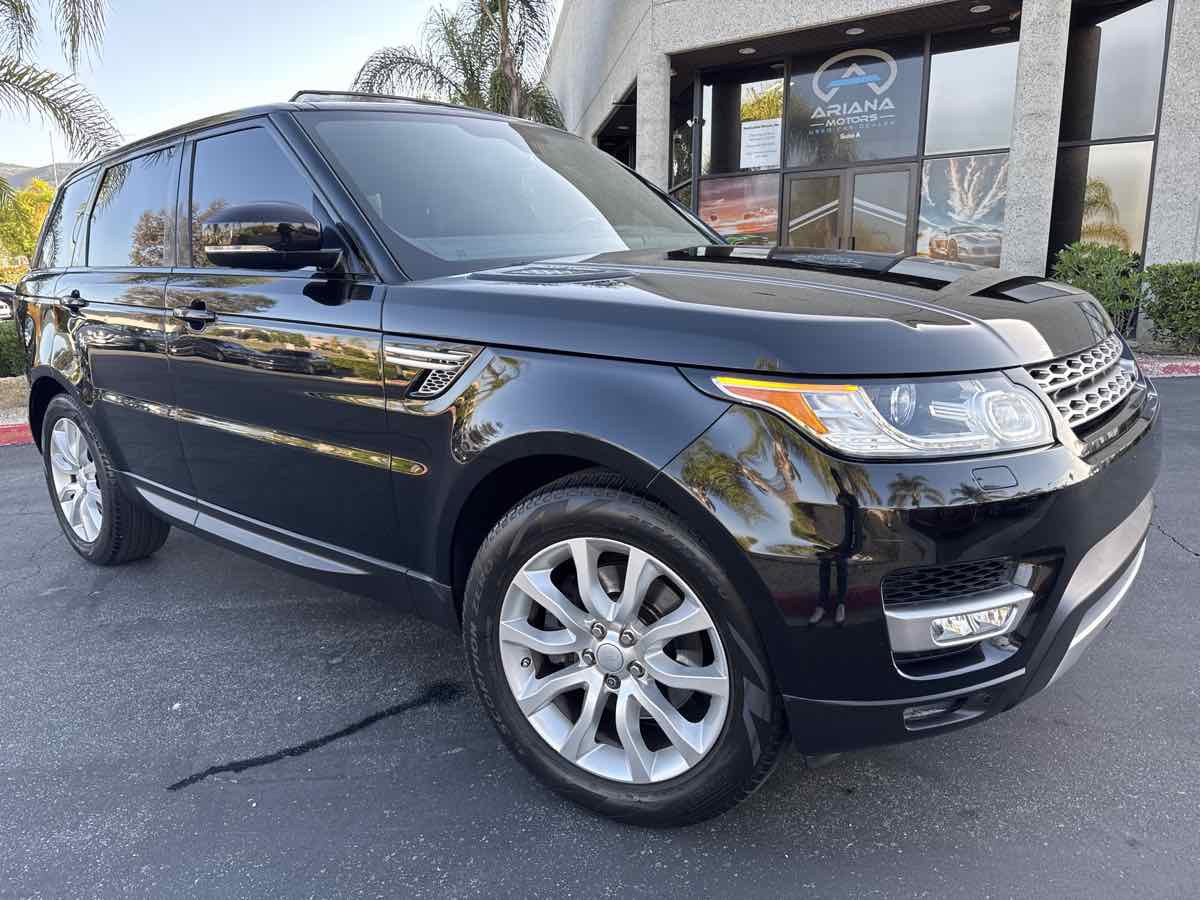 Used 2016 Land Rover Range Rover Sport HSE image 7