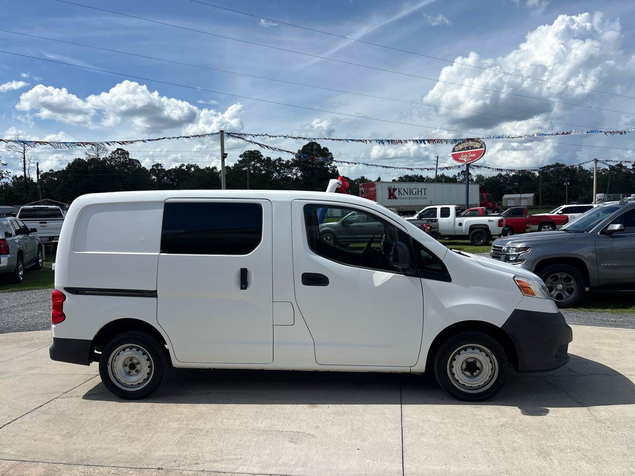Used 2016 Nissan NV200 SV w/ Back Door Glass Package FWD image 4