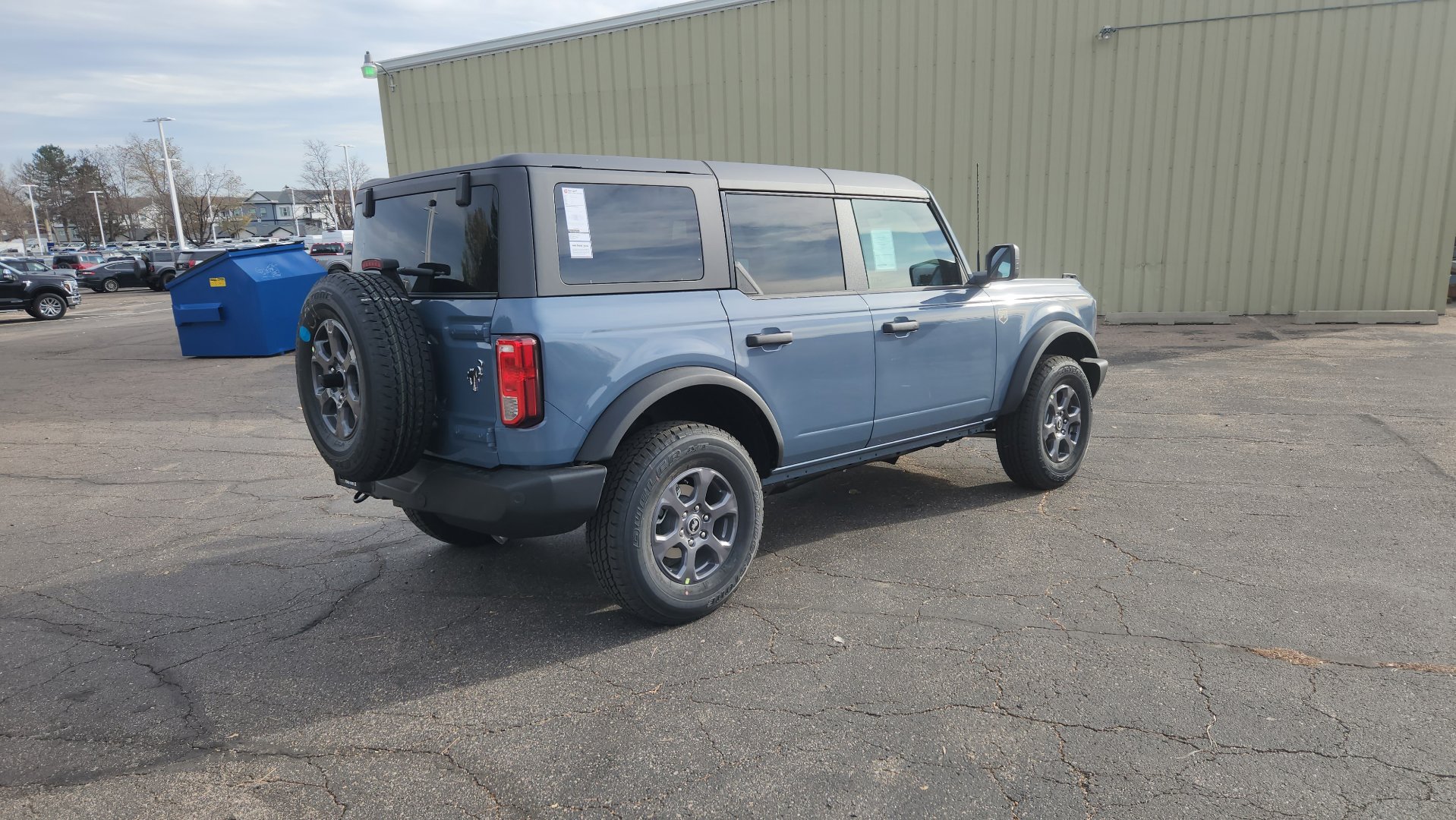 New 2025 Ford Bronco Big Bend image 8