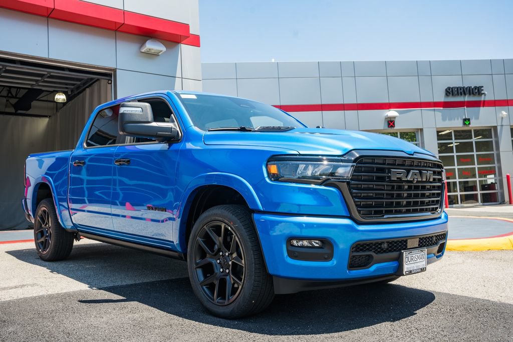 New 2026 RAM 1500 Laramie w/ Night Edition AWD/4WD 360° Tour