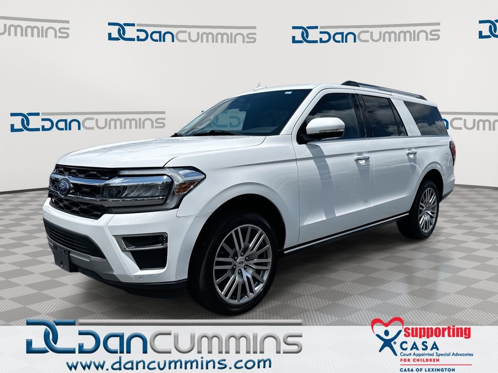 Used 2024 Ford Expedition Max Limited