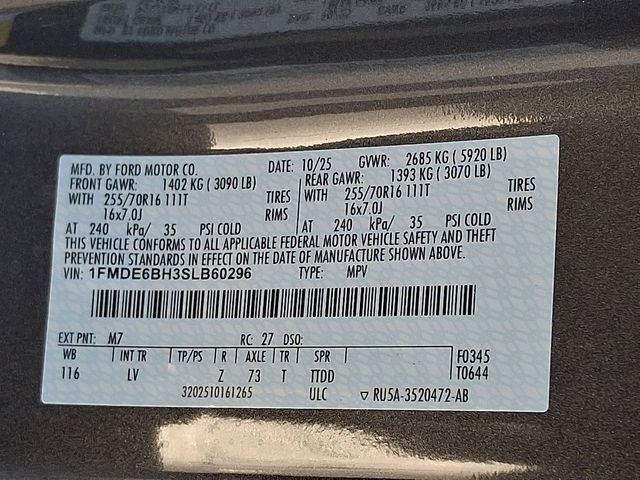 New 2025 Ford Bronco 4-Door image 17