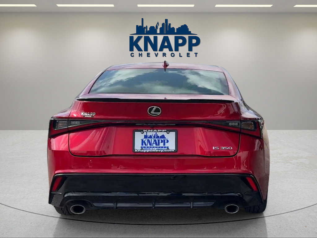 Used 2024 Lexus IS 350 F Sport w/ Navigation Package RWD image 4