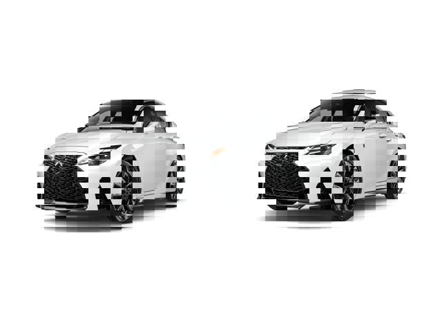 New 2025 Lexus IS 350 F Sport