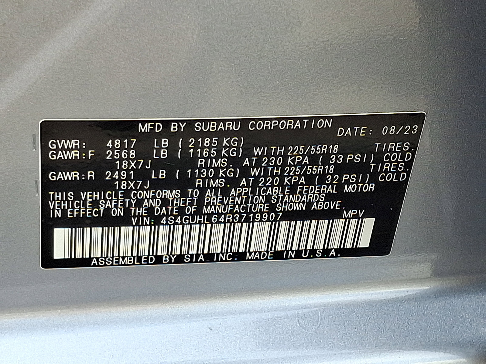 Certified 2024 Subaru Crosstrek 2.5i Limited AWD/4WD image 28