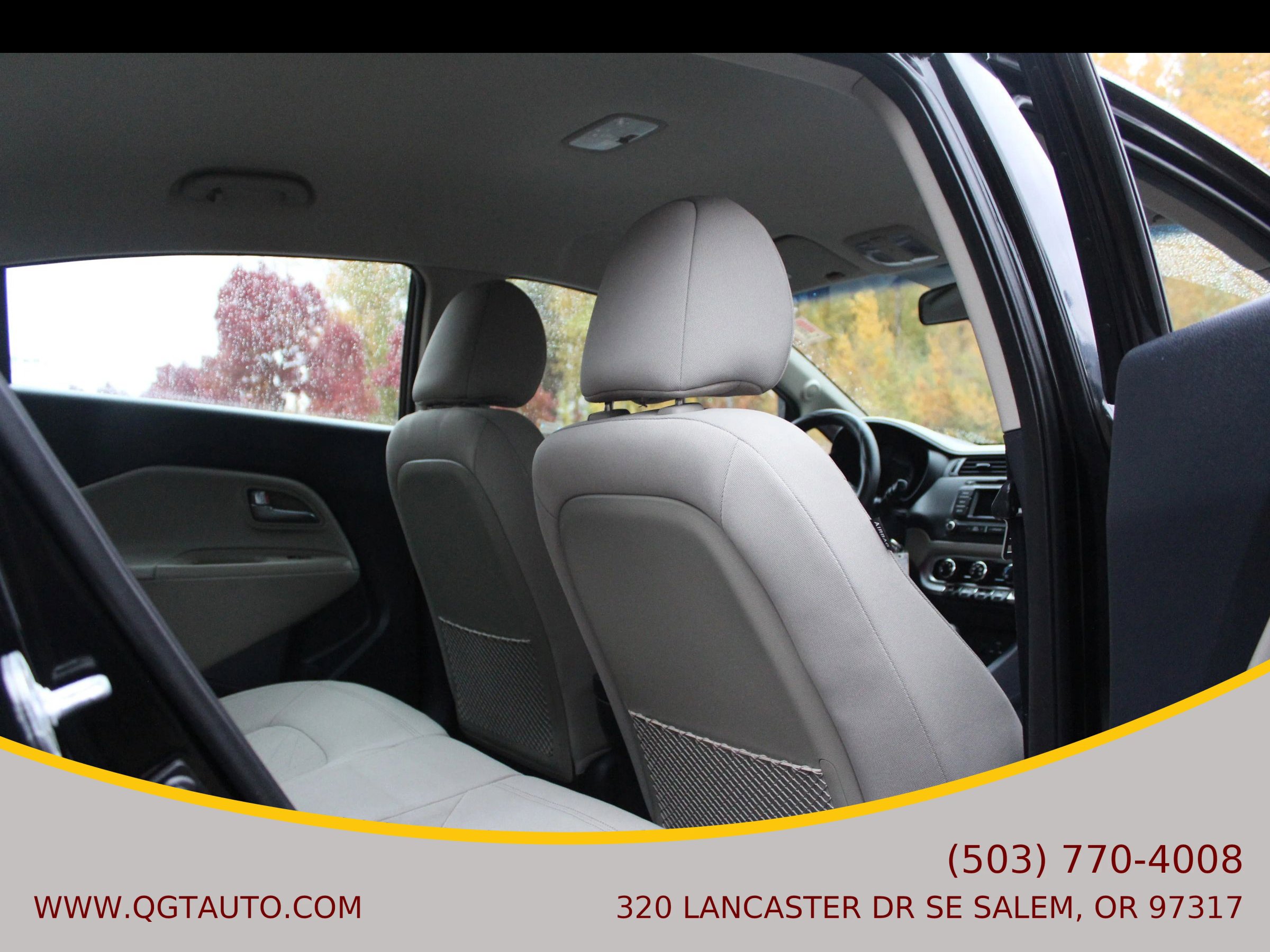 Used 2015 Kia Rio EX w/ Convenience Package FWD image 18