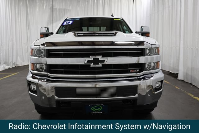 Used 2019 Chevrolet Silverado 3500 LTZ w/ Duramax Plus Package AWD/4WD image 9