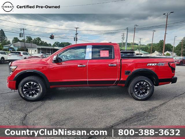 Certified 2022 Nissan Titan PRO-4X w/ Off Road Protection Package AWD/4WD image 5