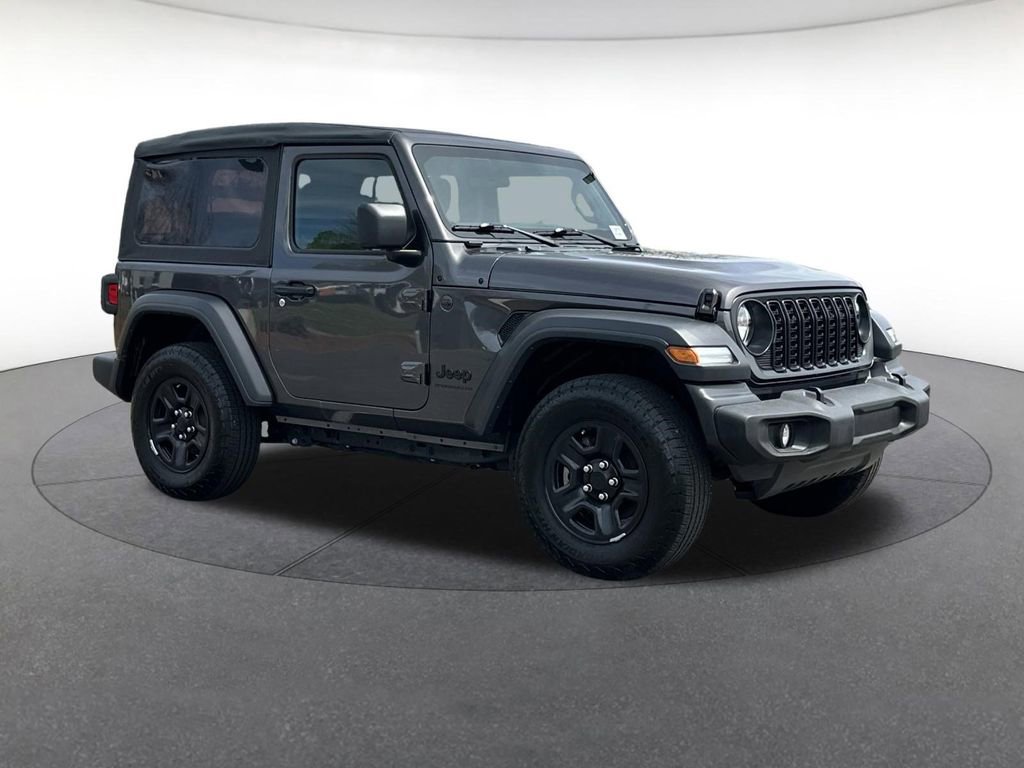 Certified 2025 Jeep Wrangler Sport AWD/4WD image 8