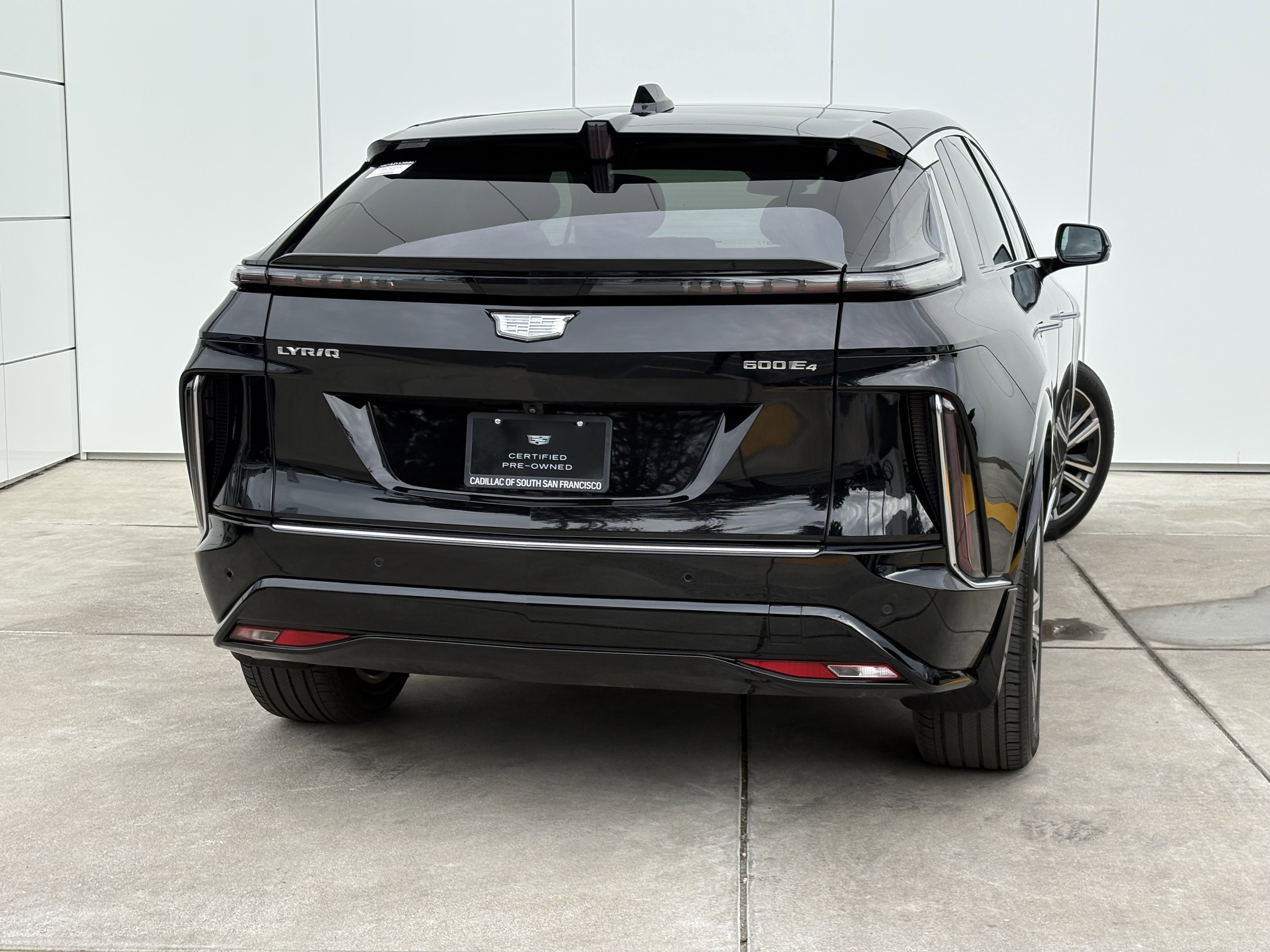 Certified 2024 Cadillac Lyriq Luxury w/ LPO, Floor Liner Package image 6