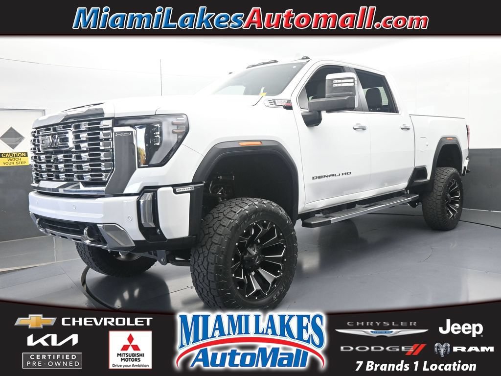 Used 2024 GMC Sierra 2500 Denali w/ Denali Reserve Package