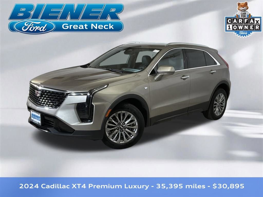 Used 2024 Cadillac XT4 Premium Luxury AWD/4WD image 1
