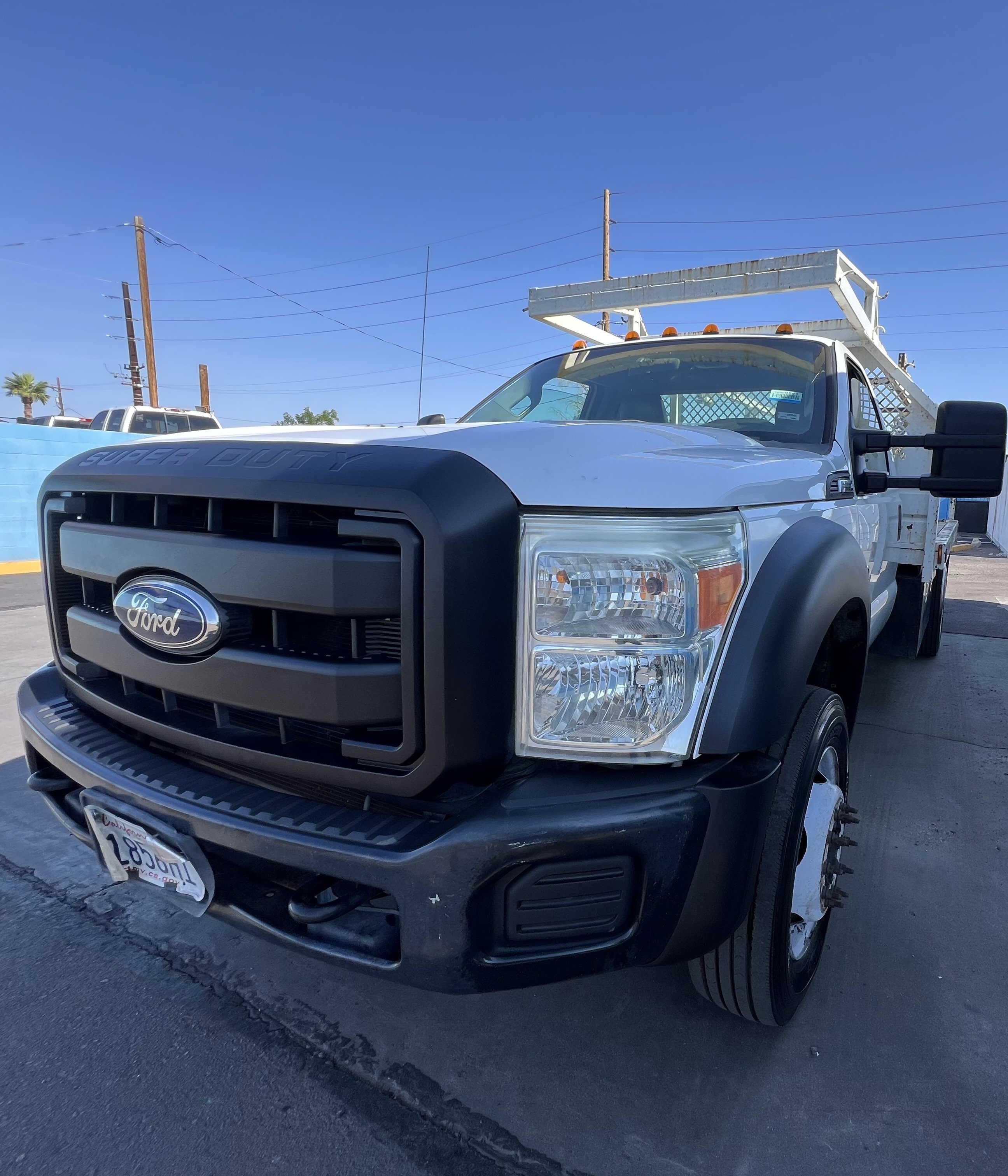 Used 2012 Ford F550 2WD Regular Cab Super Duty w/ Payload Upgrade Pkg