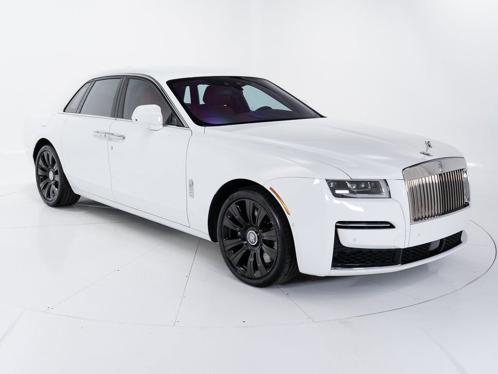 Certified 2022 Rolls-Royce Ghost w/ Ghost Package AWD/4WD image 7