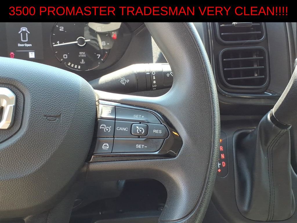 Used 2025 RAM ProMaster 3500 w/ Convenience Group FWD image 17