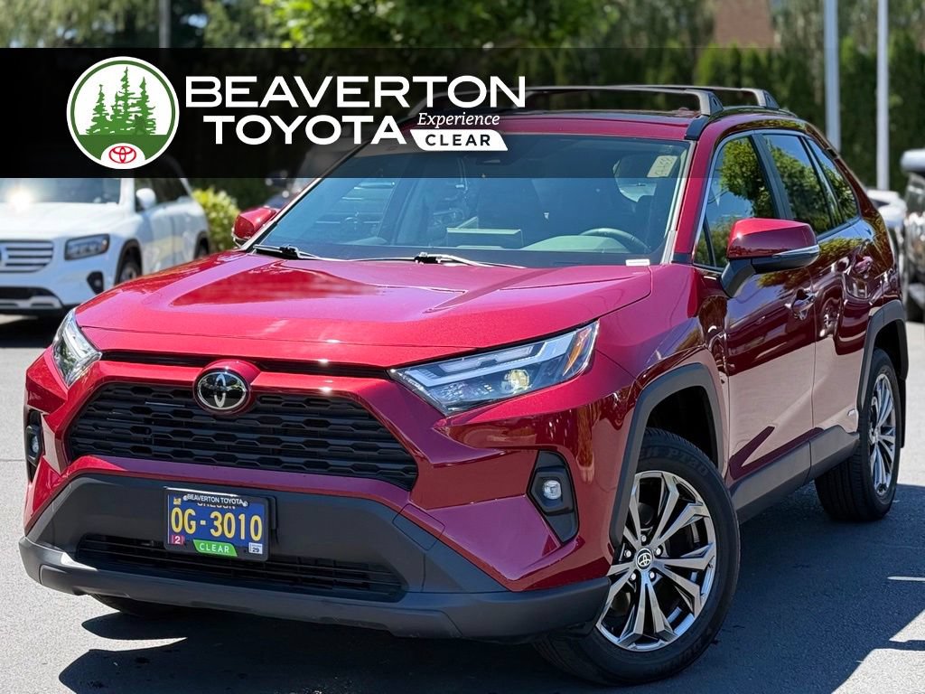 Certified 2025 Toyota RAV4 XLE Premium w/ Weather Package
