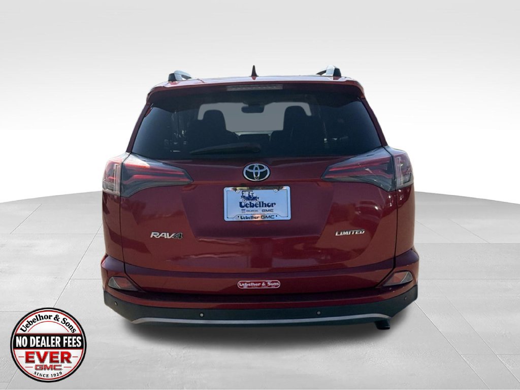Used 2017 Toyota RAV4 Limited FWD image 8