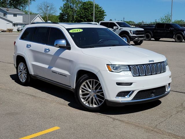 Used 2017 Jeep Grand Cherokee Summit AWD/4WD image 34