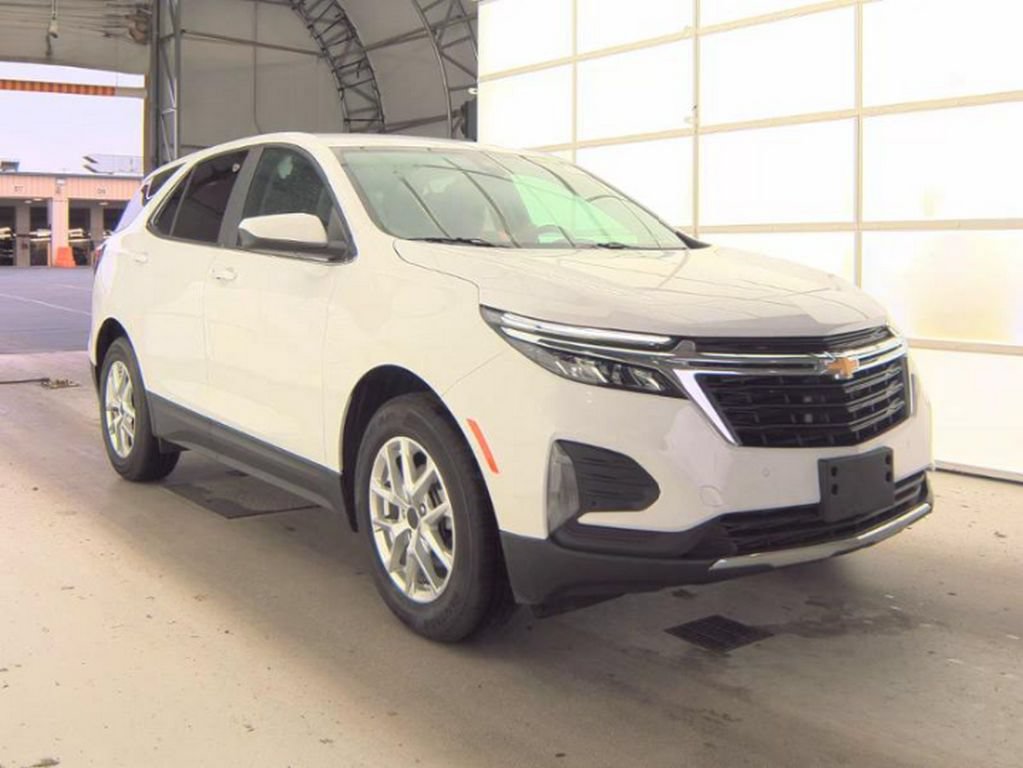 Used 2022 Chevrolet Equinox LT AWD/4WD image 4