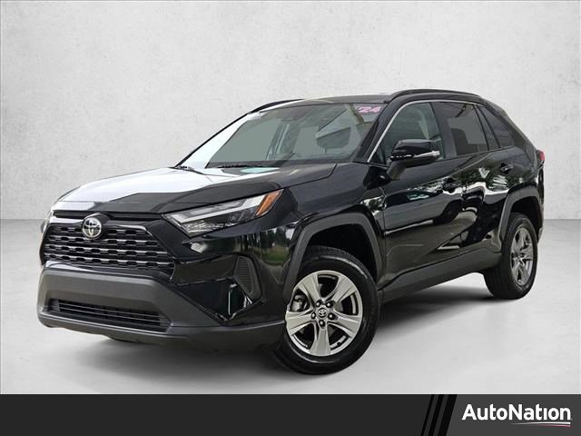 Used 2024 Toyota RAV4 XLE image 1
