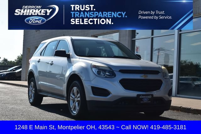 Used 2017 Chevrolet Equinox LS FWD image 1