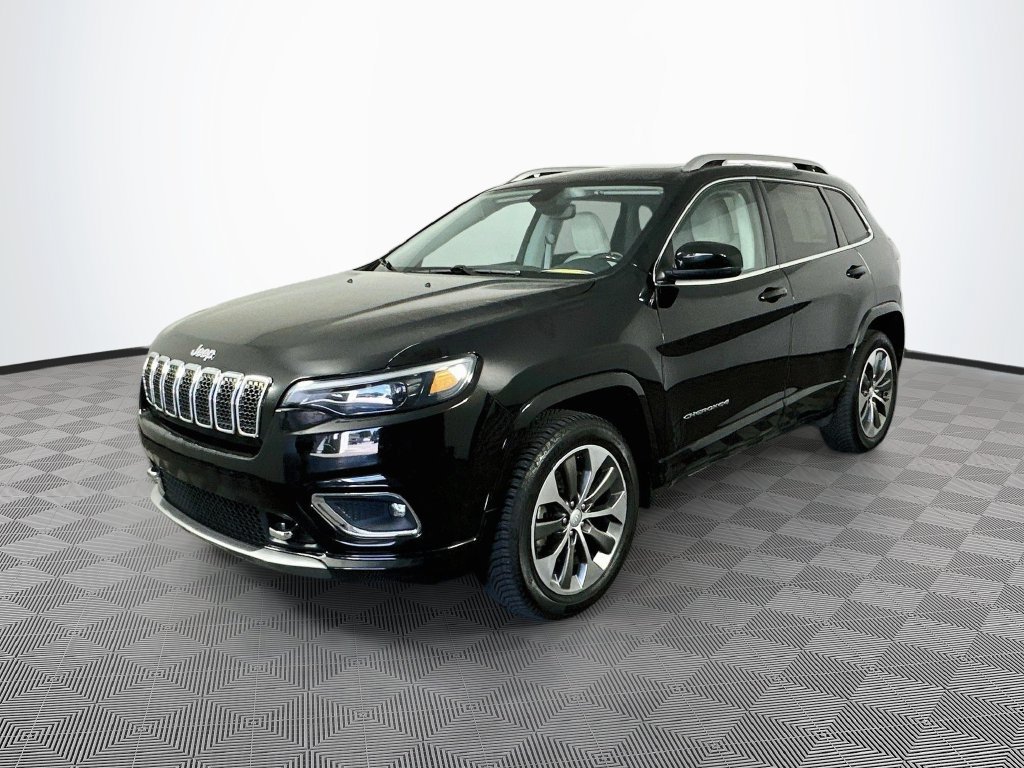 Used 2019 Jeep Cherokee Overland AWD/4WD image 5