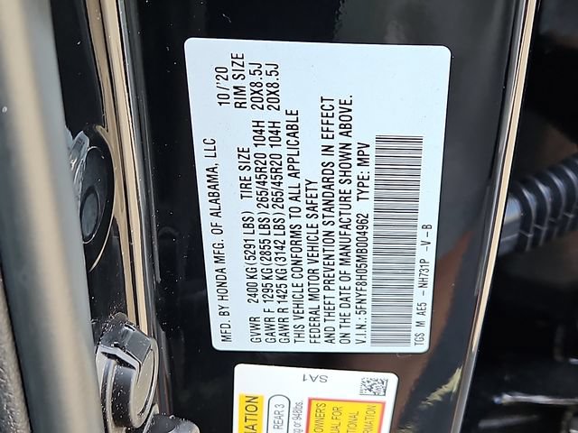 Used 2021 Honda Passport Elite image 27