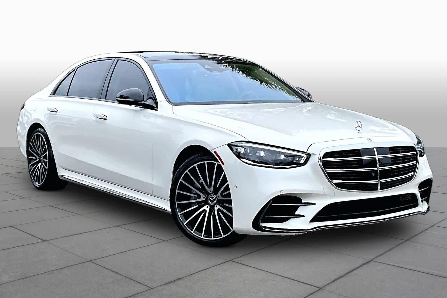 Certified 2023 Mercedes-Benz S 500 4MATIC image 3
