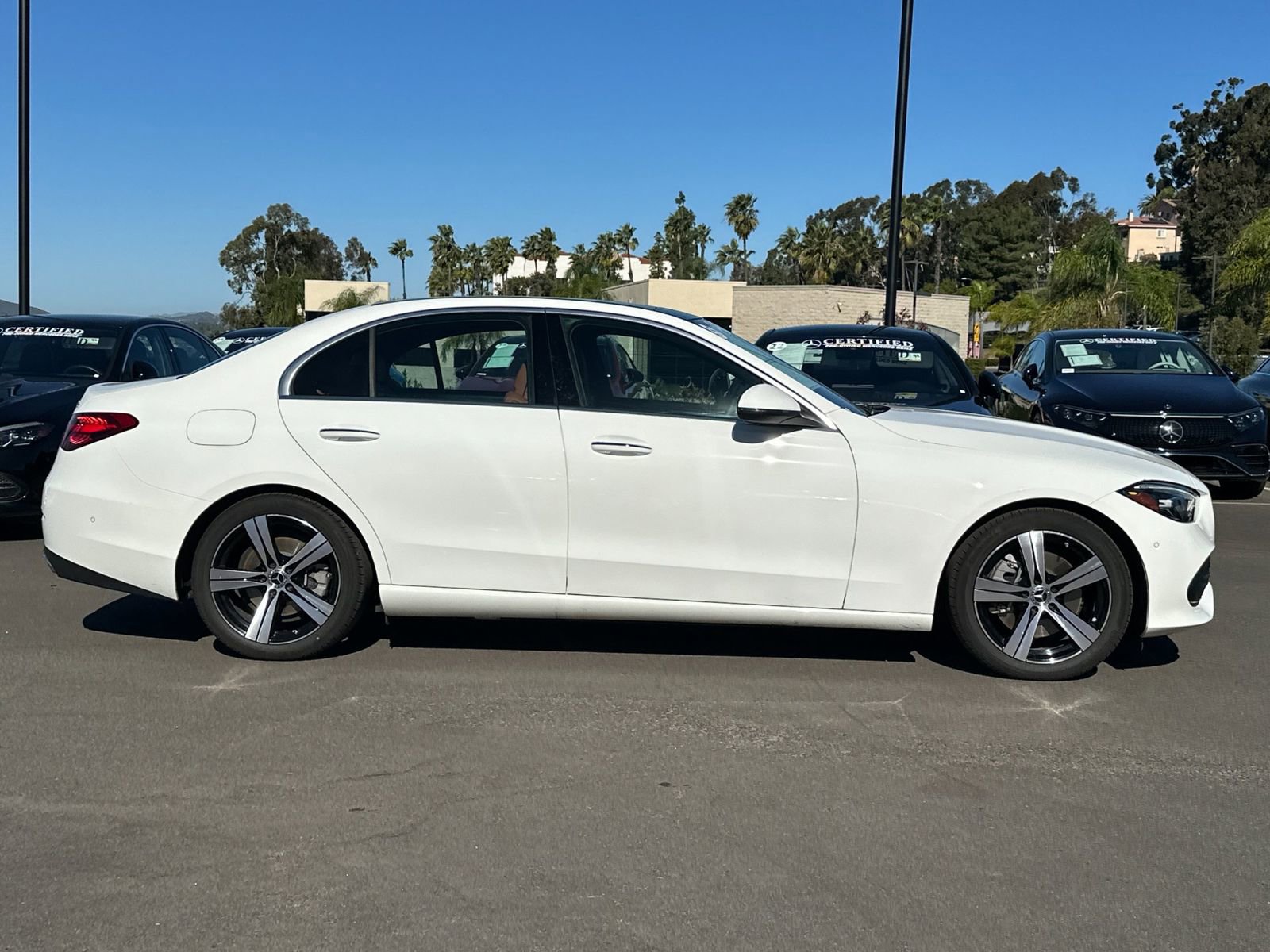 Certified 2025 Mercedes-Benz C 300 4MATIC Sedan image 2