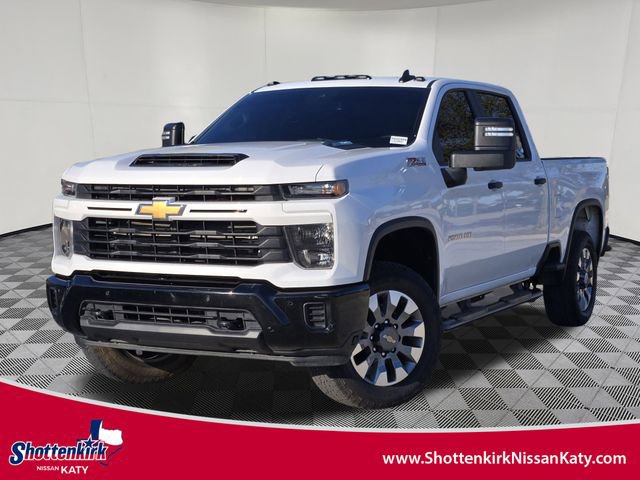Used 2025 Chevrolet Silverado 2500 Custom w/ Custom Value Package