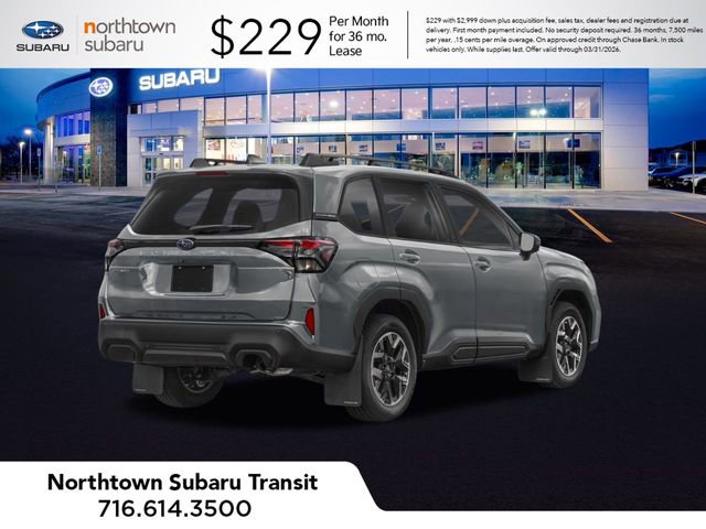 New 2026 Subaru Forester Premium image 2