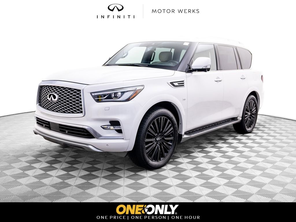 Used 2019 INFINITI QX80 Limited