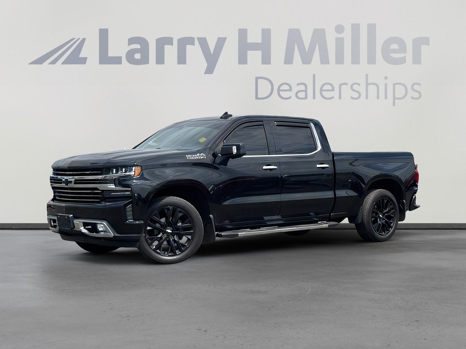 Used 2019 Chevrolet Silverado 1500 High Country w/ Technology Package