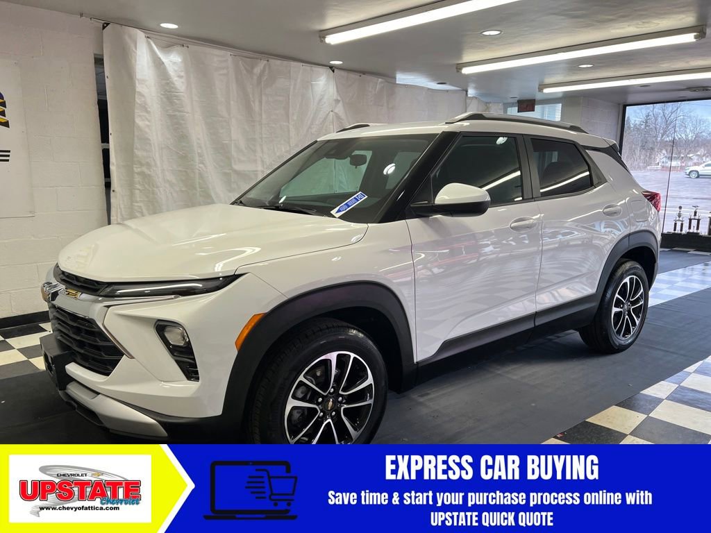 Used 2024 Chevrolet TrailBlazer LT image 4