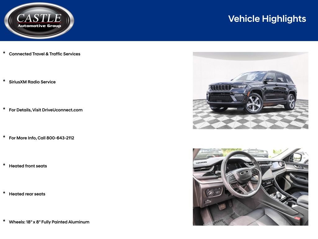 Used 2022 Jeep Grand Cherokee Limited 4xe AWD/4WD image 7