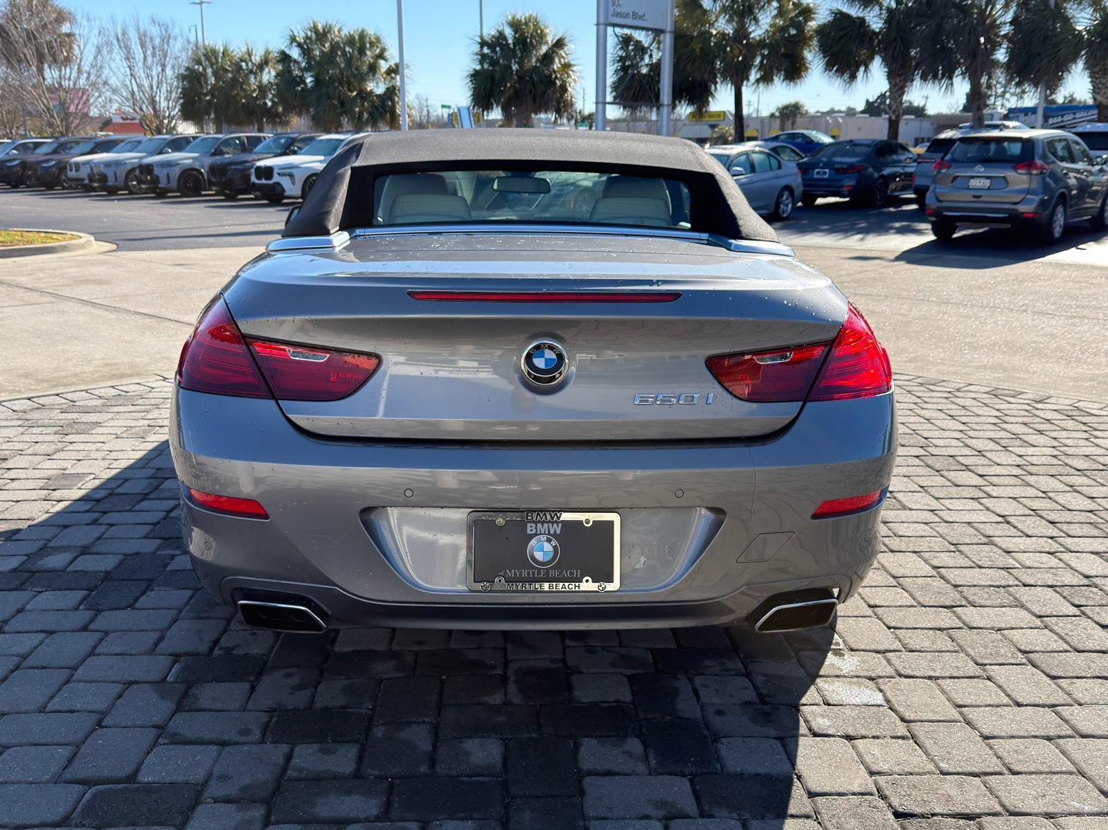 Used 2014 BMW 650i Convertible image 8