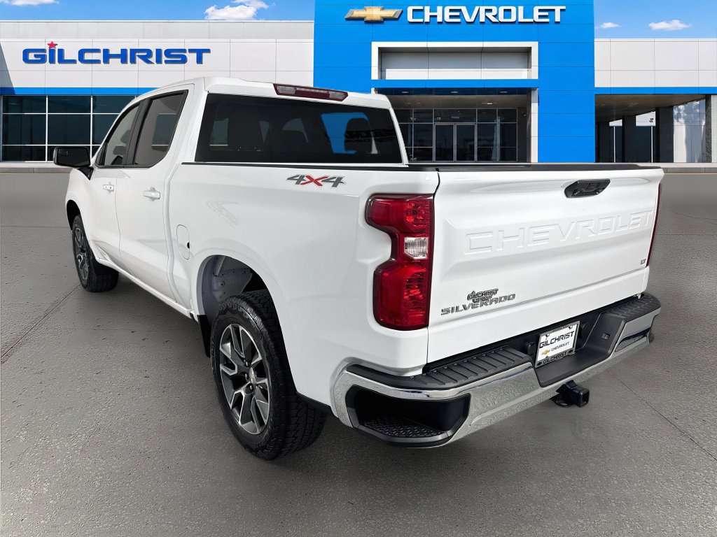 Certified 2024 Chevrolet Silverado 1500 LT AWD/4WD image 6