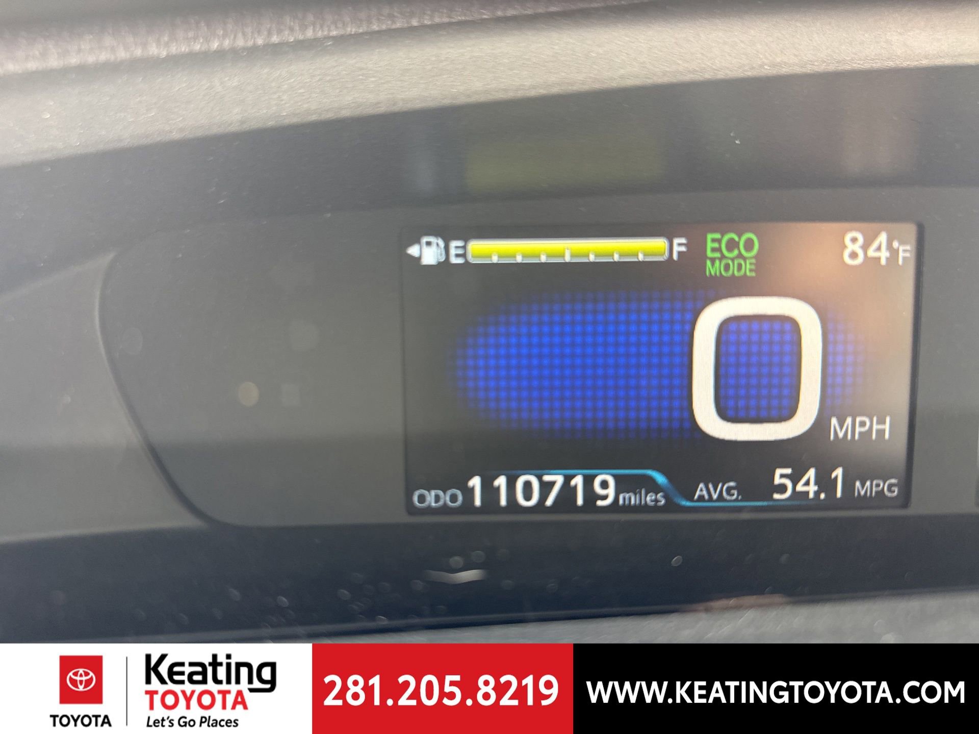 Used 2020 Toyota Prius LE FWD image 22