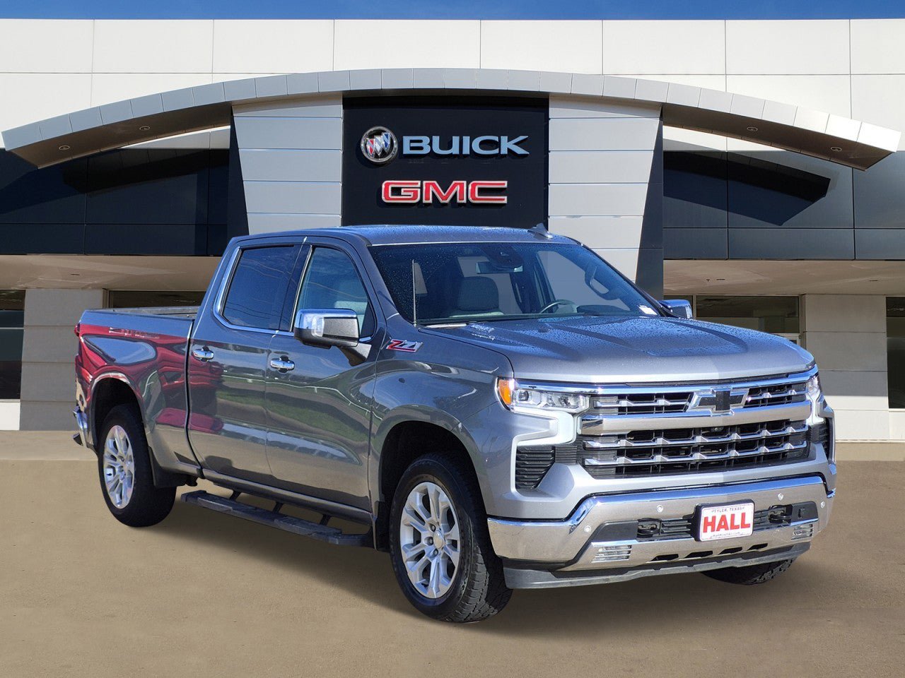 Certified 2023 Chevrolet Silverado 1500 LTZ