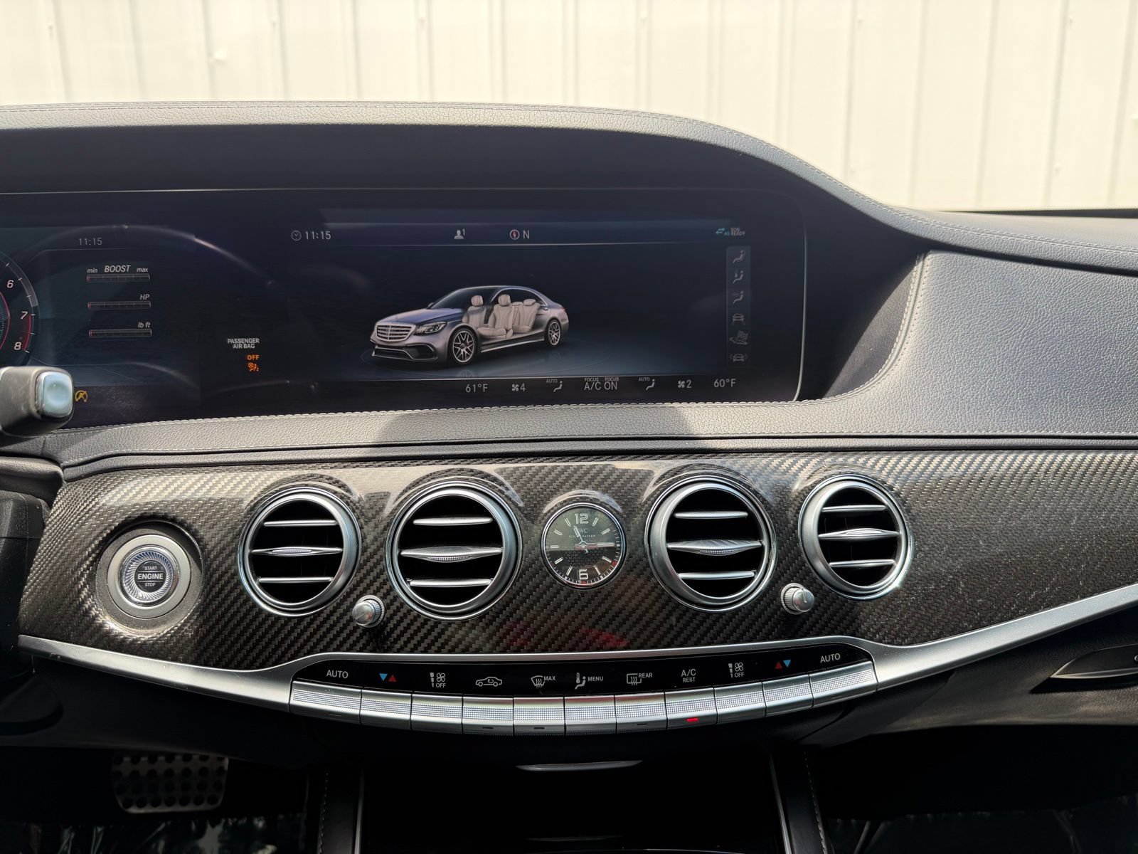 Used 2020 Mercedes-Benz S 63 AMG 4MATIC Sedan image 18