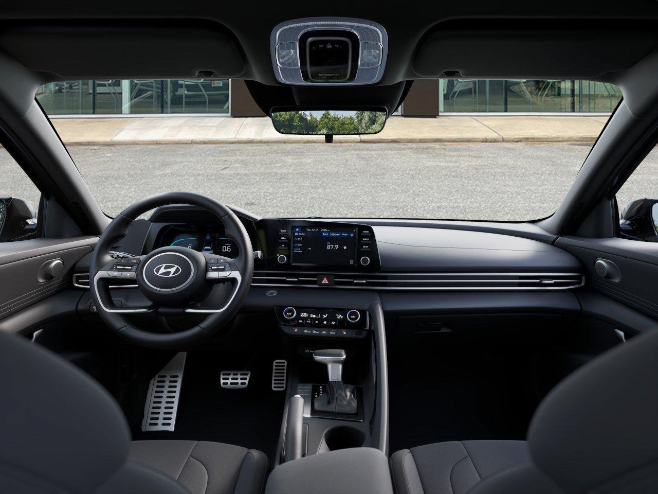 New 2026 Hyundai Elantra Sport FWD image 11