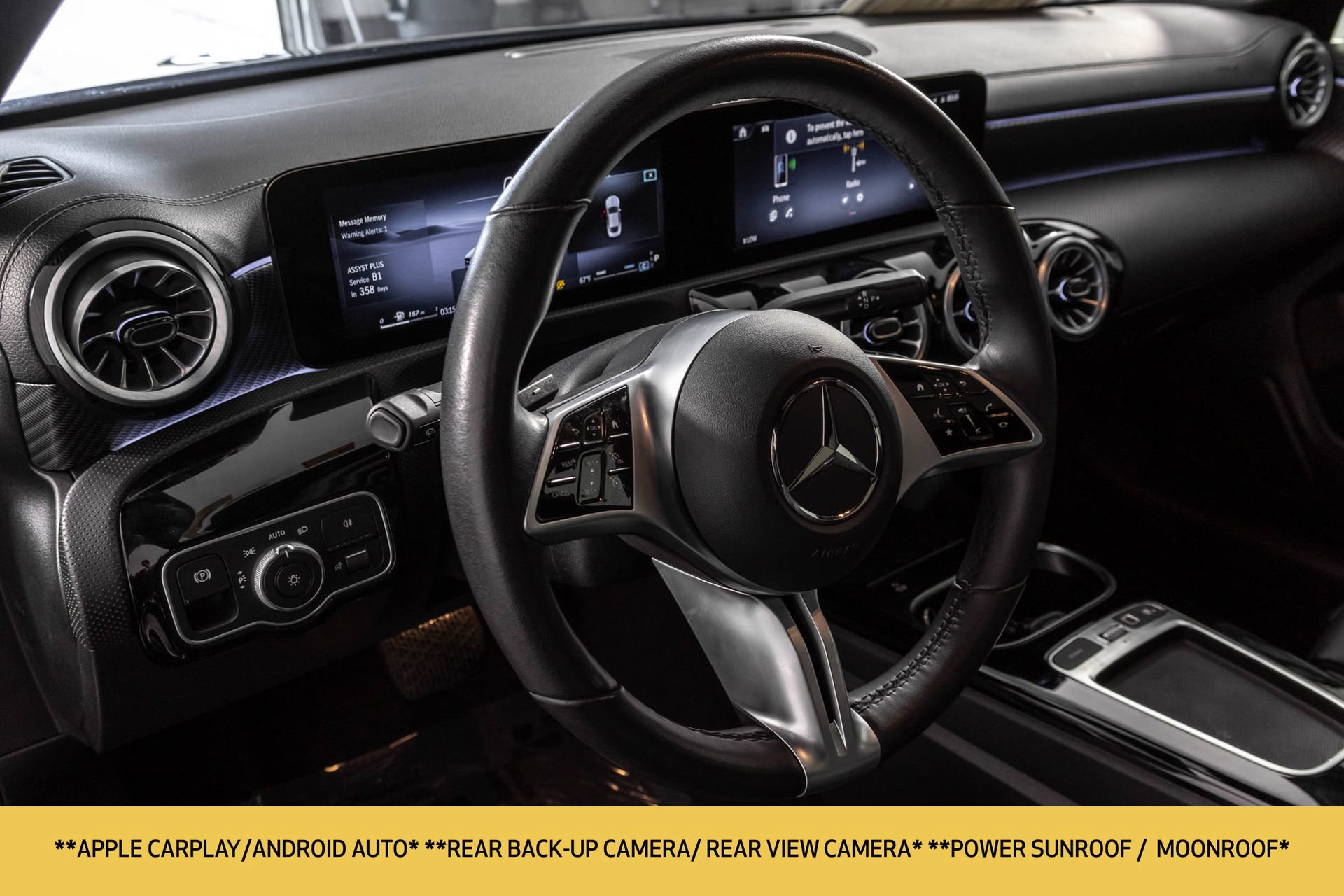 Used 2025 Mercedes-Benz CLA 250 4MATIC image 4