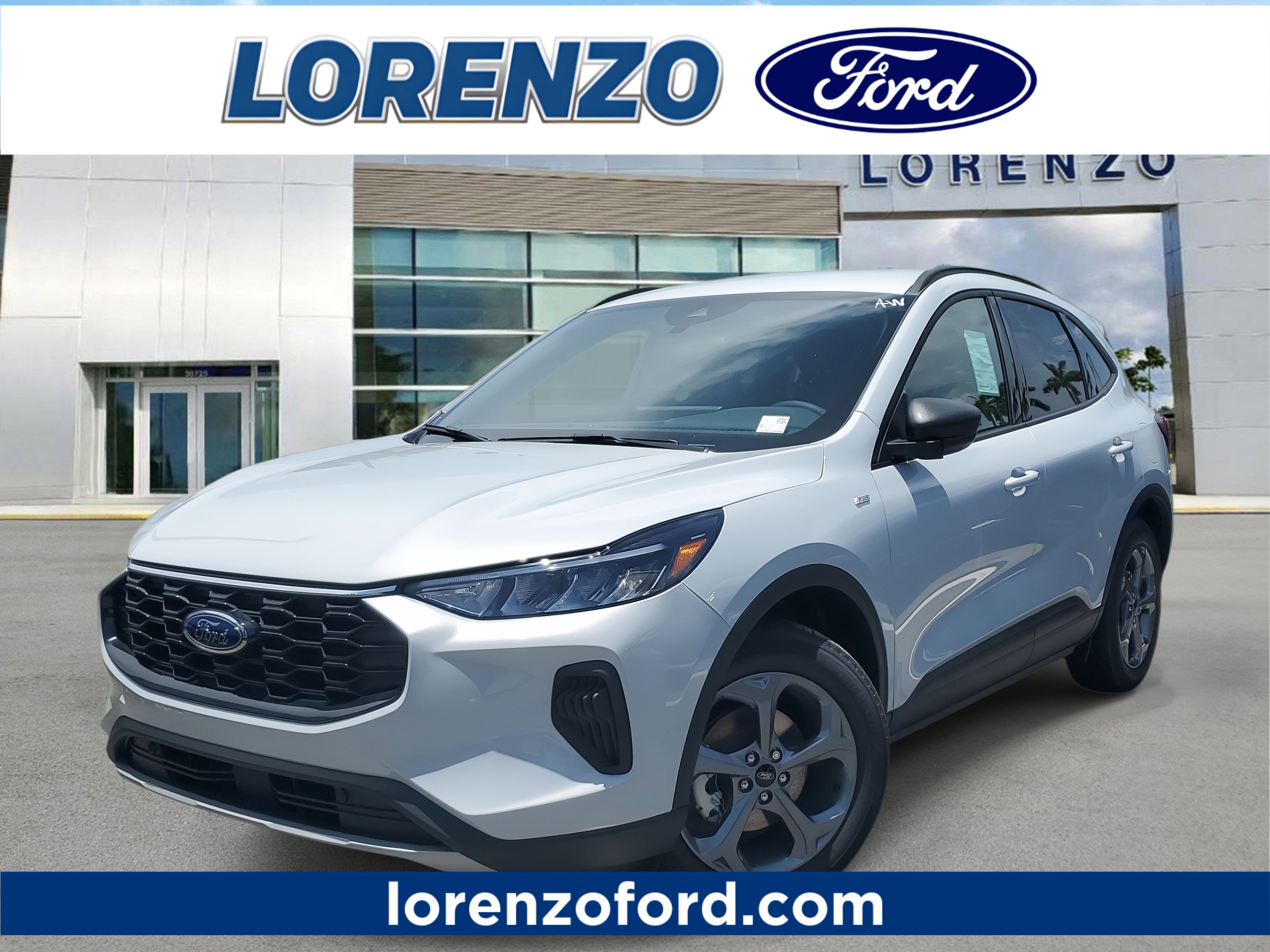 New 2025 Ford Escape ST-Line w/ Equipment Group 301A