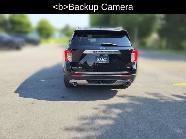 Used 2021 Ford Explorer Limited w/ Hybrid Equipment Group 310A AWD/4WD image 4