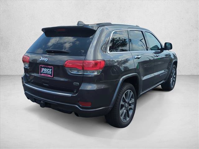 Used 2018 Jeep Grand Cherokee Overland AWD/4WD image 5