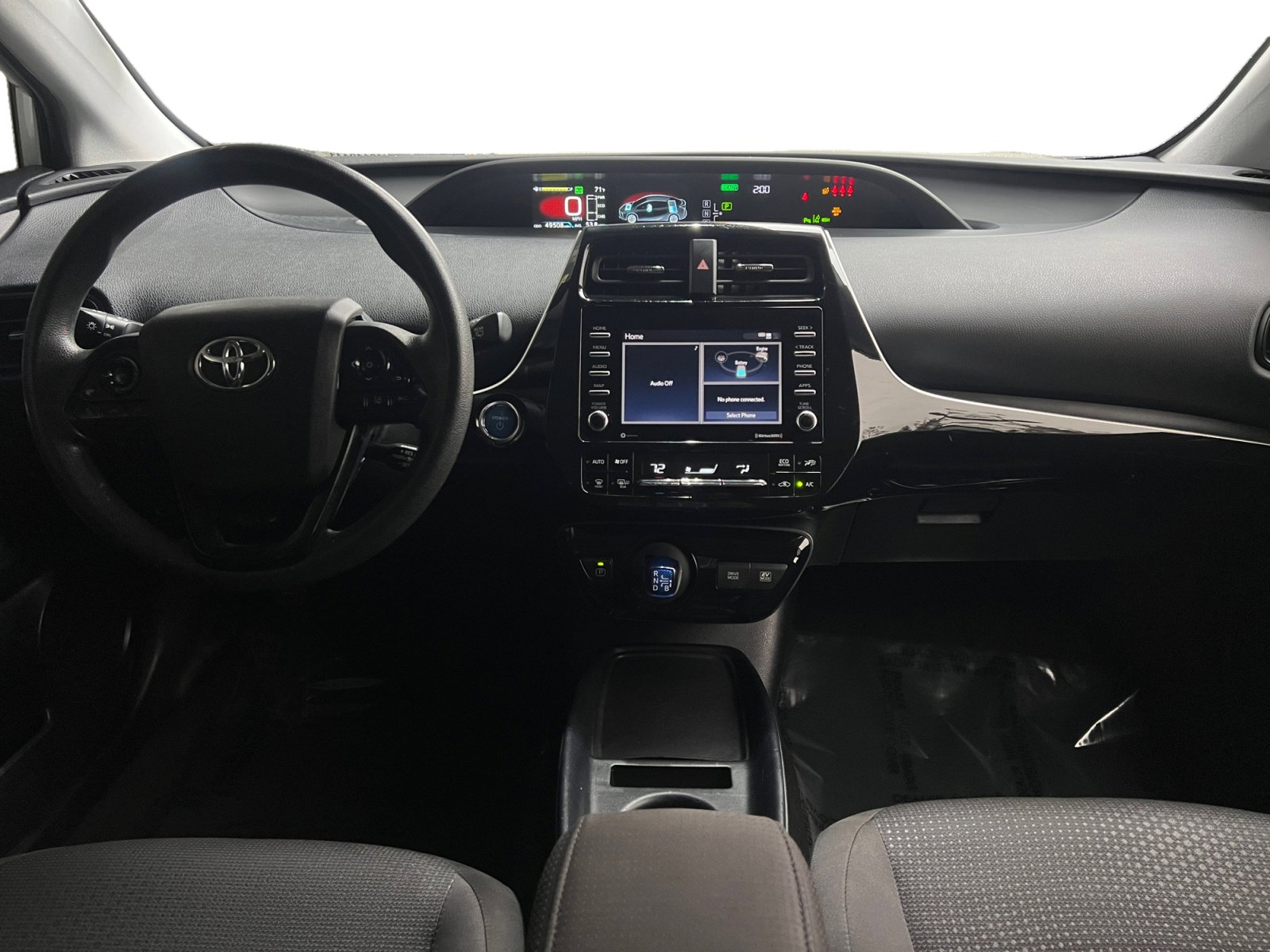 Used 2021 Toyota Prius LE w/ Carpet Mat Package (TMS) image 10