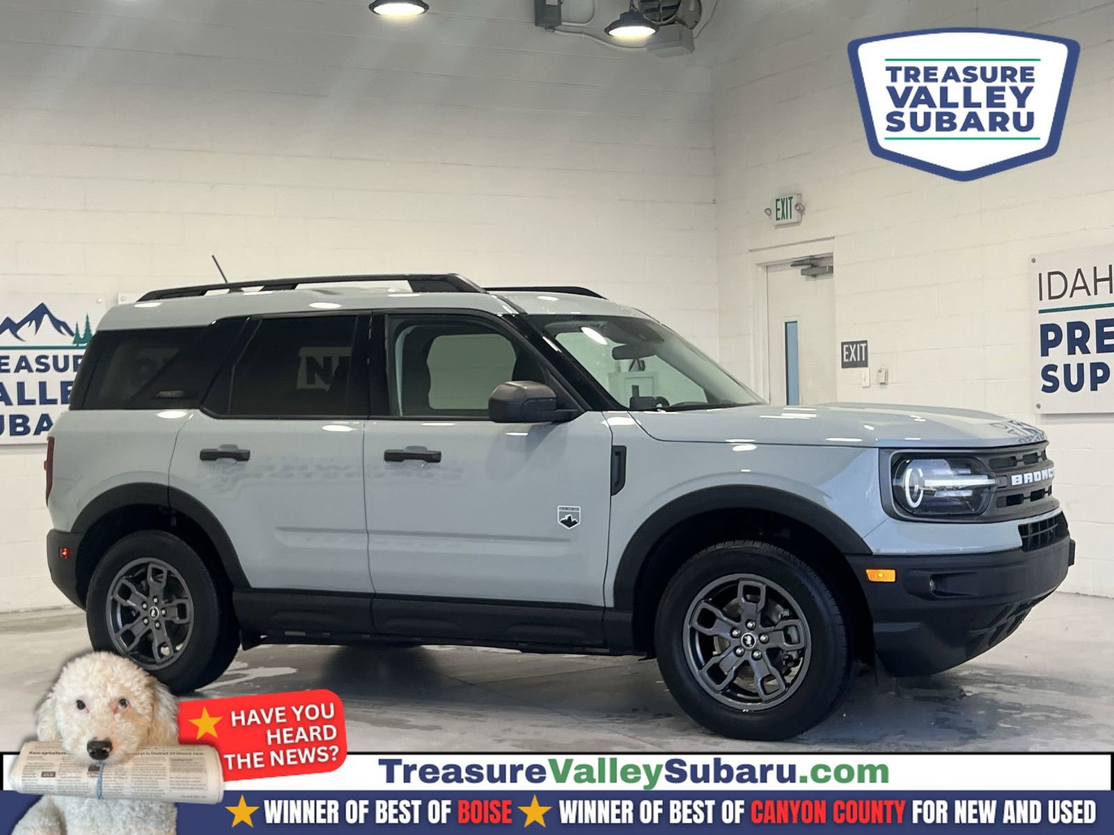 Used 2022 Ford Bronco Sport Big Bend w/ Convenience Package