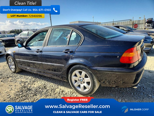 Used 2003 BMW 325i Sedan RWD image 3
